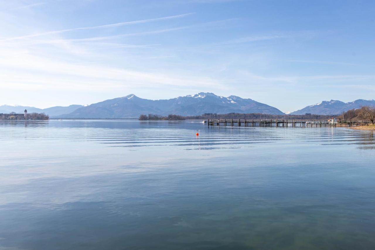 2 Haus Reichl Apartment Gstadt am Chiemsee Exterior photo